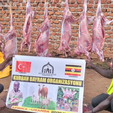 Qurban distribution and community members