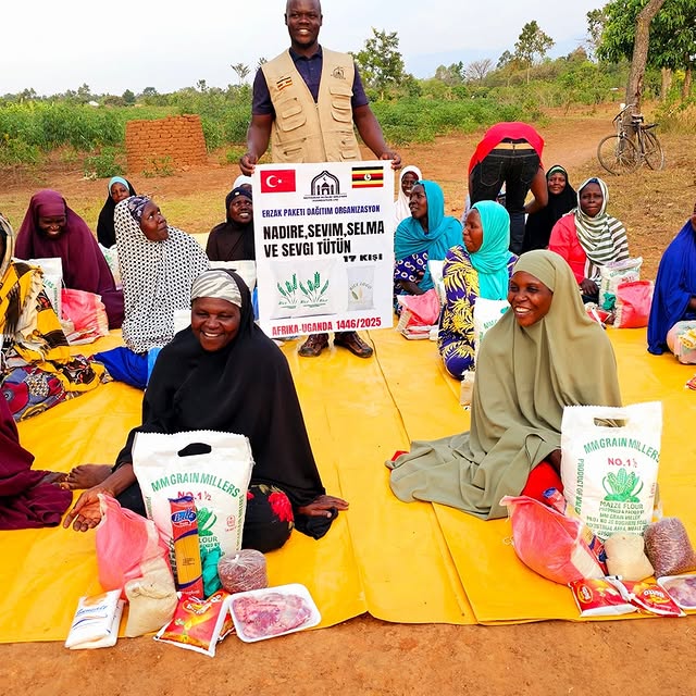 Ramadan food drive distribution