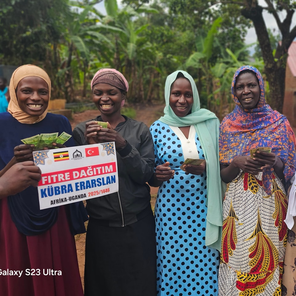 Community member receiving assistance